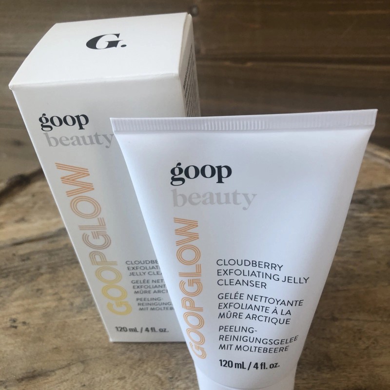 GOOP BEAUTY GOOP GLOW CLOUDBERRY EXFOLIATING JELLY CLEANSER 4 OZ