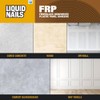 Liquid Nails Fiberglass Reinforced Panel Adhesive (FRP-310) 3.5 gal, White,