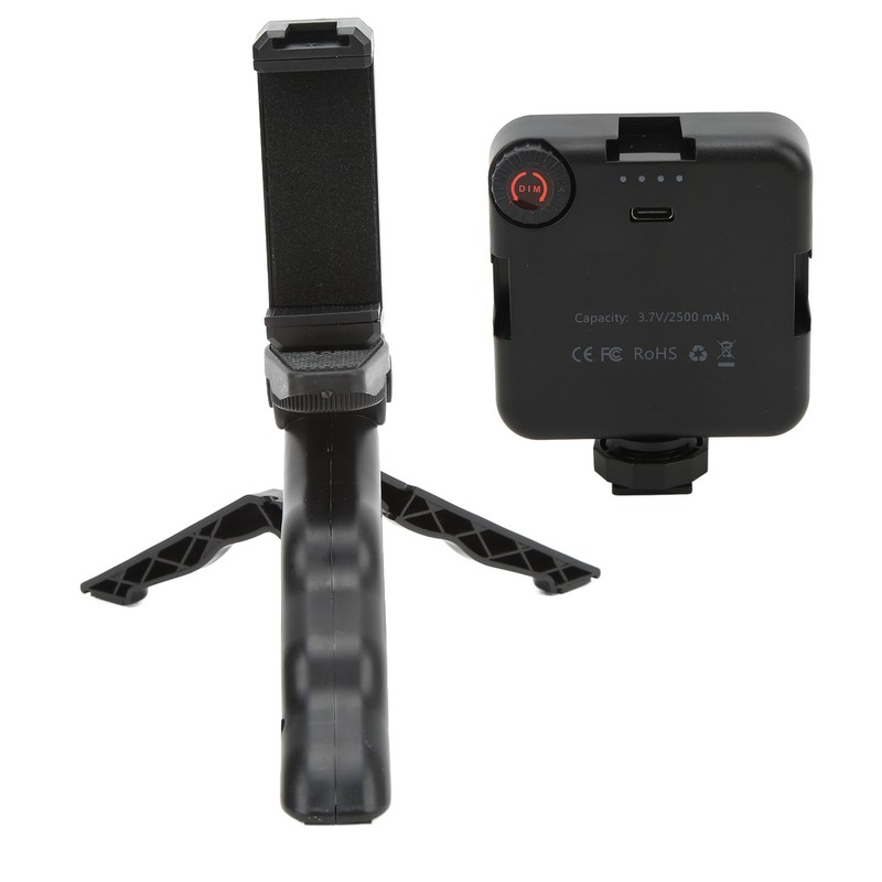 Professional Vlogging Video Shooting Kits with Tripod Fill Light for