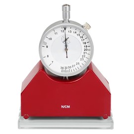 Screen Printing Tension Meter, 7-36N High Precision Printed Screen Mesh Tension Tester, Silk Printing Tension Force Newton Tension Gauge with Zero Calibration