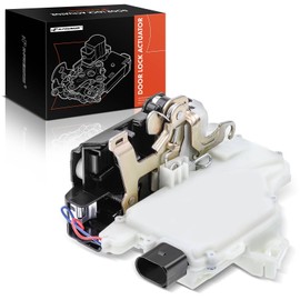 A-Premium Door Latch Lock Actuator Compatible with Volkswagen Vehicles - Beetle 1999-2010, Golf 1999-2006, GTI 2006-2007, Jetta 2000-2005, Passat 2000-2005 - Front Right Passenger Side