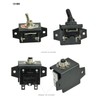 Bracket for Panel Mount Electrical Components Like Push Button Circuit