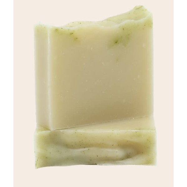 d'moRe 100% Natural Nettle Soap, Solid Shampoo Soap Against Hair Loss and Dandruff, Organic Cold Press, Handmade, Vegan, Certified, Palm Oil Free