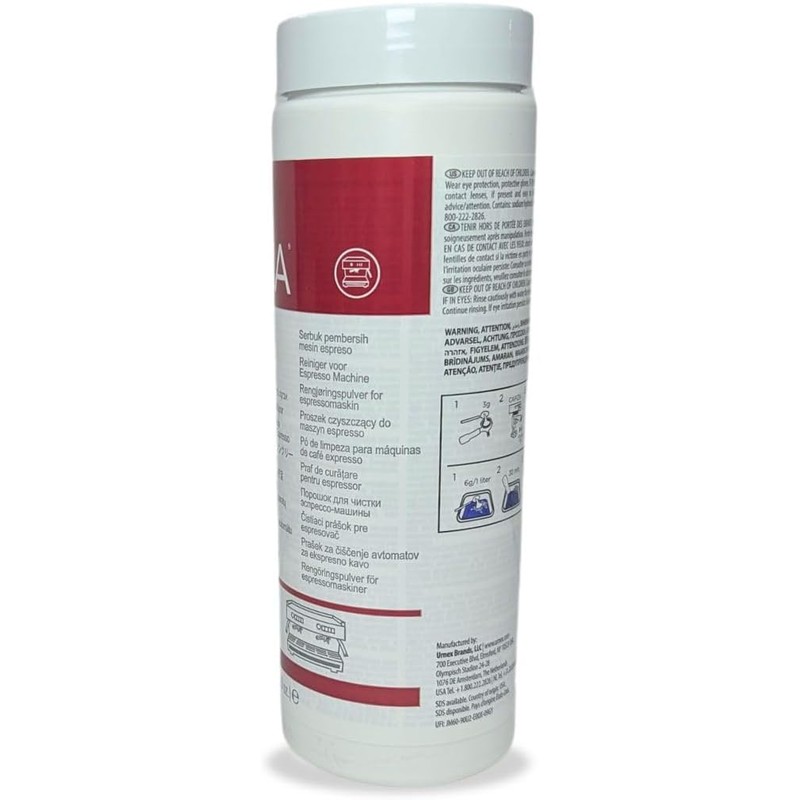 Urnex Cafiza – profesional máquina de café expreso polvo de