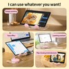 Generic Aluminium Alloy Foldable Rotation Tablet Stand & Phone Stand