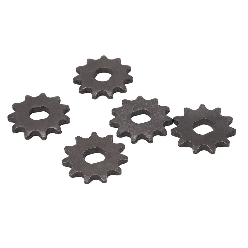 5 PCS T8F 11T Front Sprocket Steel Sturdy Electric Scooter