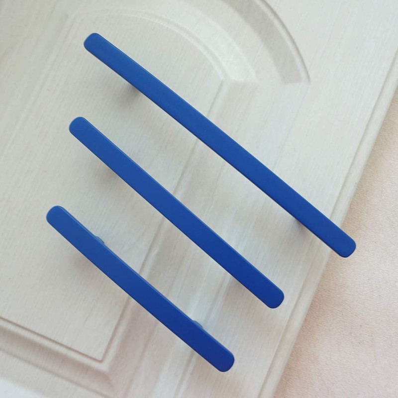 LBFEEL 3" 3.78" 5" Blue Drawer Pulls Kitchen Cabinet Handles
