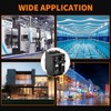 THQL280 Circuit Breaker 80 Amp 2-Pole, Plug-in Mount, Thermal Magnetic