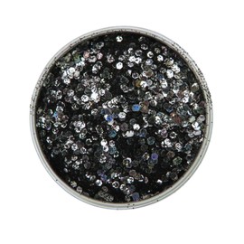 Biodegradable Glitter for Face and Body - Eco Friendly Glitter Makeup - Loose Festive Glitter in a 6g Pot (Moonlight Wish)