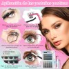 Kit Pestañas Postizas 280 Diy Extensiones 30d 40d 10~14mm