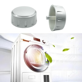 WE01X21167 Washer Dryer Control Knob Fit for GE Dryer Washer Replacement for AP5986370 WH11X23474 4392876 PS11725223