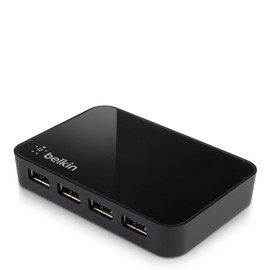 Belkin SuperSpeed USB 3.0 4-Port Hub (F4U058tt)