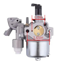 Kurihina Compatible with 6HP 277-62301-30 277-62301-50 Carburetor for Subaru Robin Carburetor EX17 SP170 SP-170 EP17 EX17D EX170 EX170D SP17 Carb Overhead Cam Engines 6 HP 277-62301-10 277-62301-00