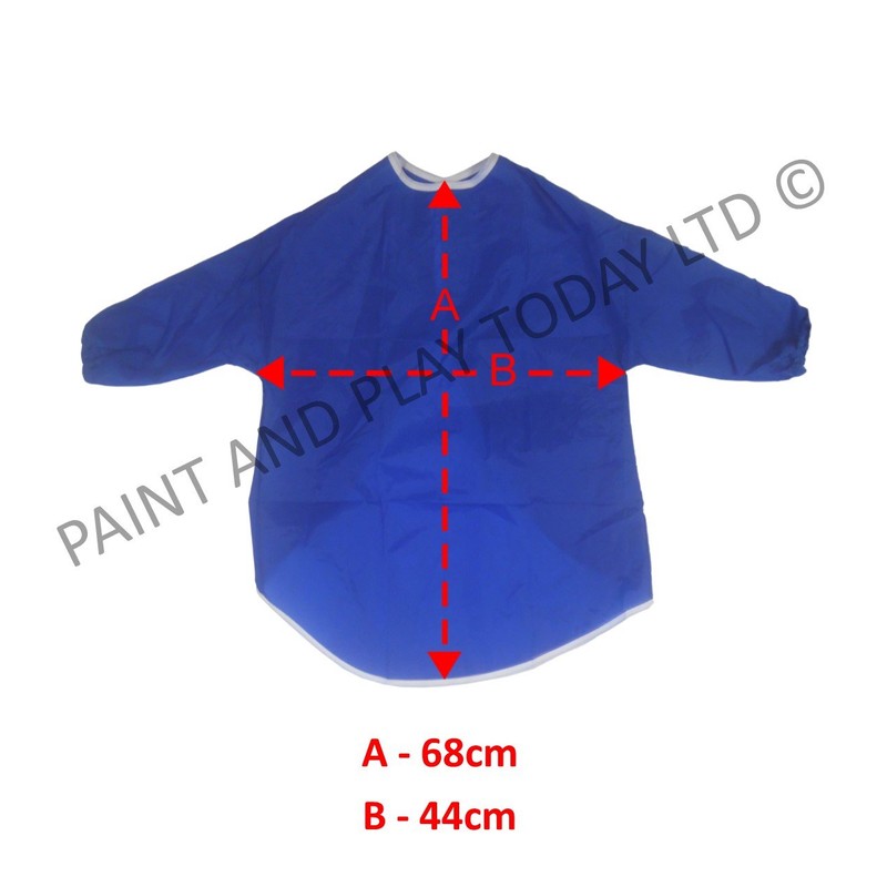 Childrens Kids Toddler Waterproof Play Apron - Age 5-7 Years