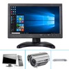 KALESMART 10.1 inch Small Computer Monitor HD 1024x600 with HDMI