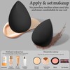 14 Pcs Makeup Sponge Set, Beauty Sponges Blender with 4