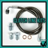 Exedy Clutch Master Cylinder & Silver Clutch Line Kit For