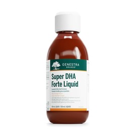 Genestra Super DHA Forte Liquid Natural Orange Flavour 150mL