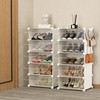 HOMIDEC Shoe Storage, 10-Tier Shoe Rack Organizer for Closet 20