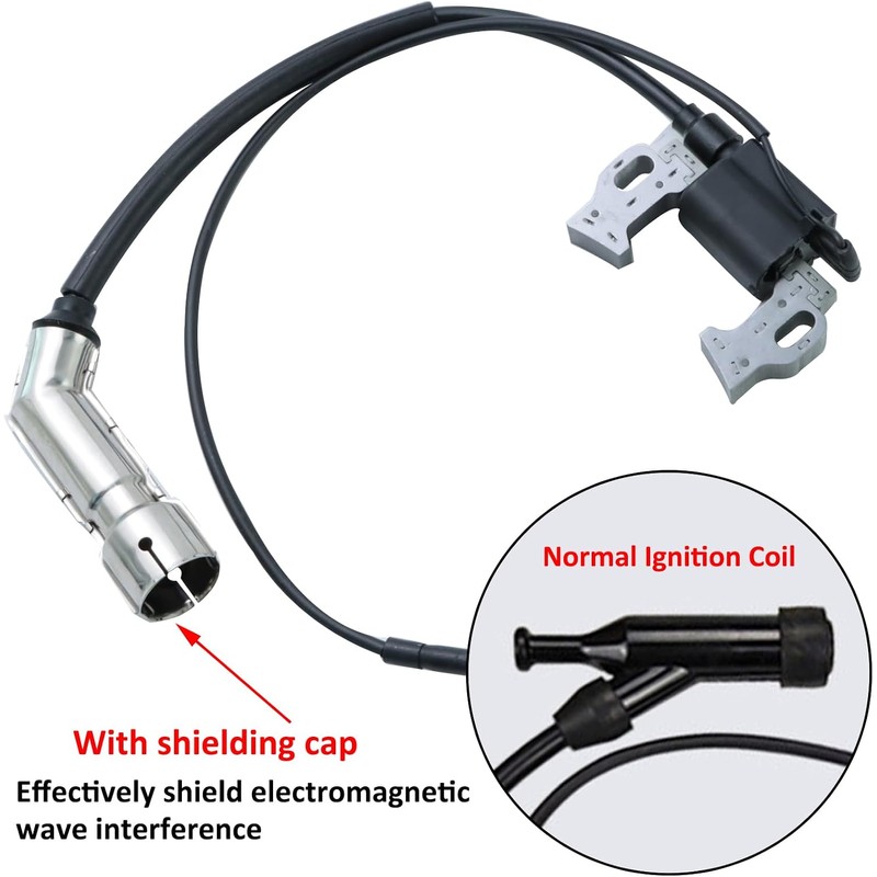 WOTIAN Ignition Coil Compatible with Champion 5000W 6000W 7500W 8000W