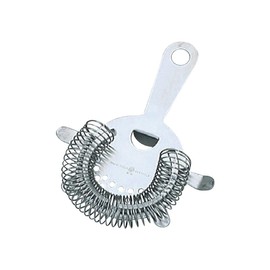 Chef Inox Hawthorn Stainless Steel Bar Strainer, Silver