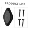 Mikinona Square Speaker Baffle Car Audio Grille Mesh Cover Modern