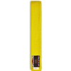 Playwell Plain Cotton Martial Arts Grading Belt - Yellow (300cm)