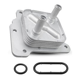TIKSCIENCE 213053TA2A Engine Oil Cooler Fit for Nissan Altima 2014-2018 2.5L Rogue 2014-2020 2.5L Replace 213053TA0A 213053TA1A 213053TA3A, Oil Cooler Housing