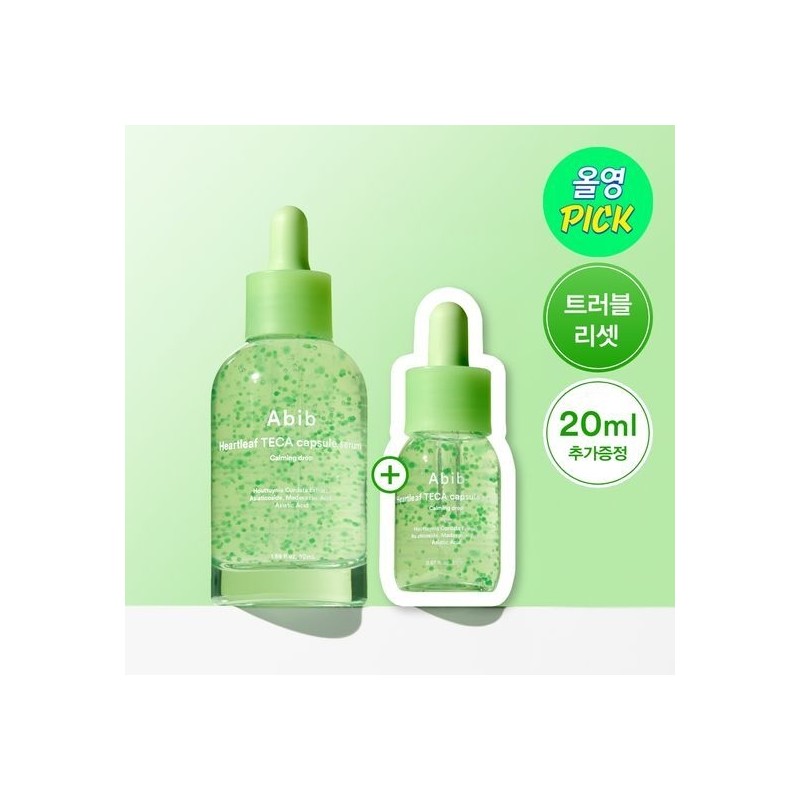 [August All-Young Pick] Abib Eoseongcho Teca Capsule Serum Calming Drop