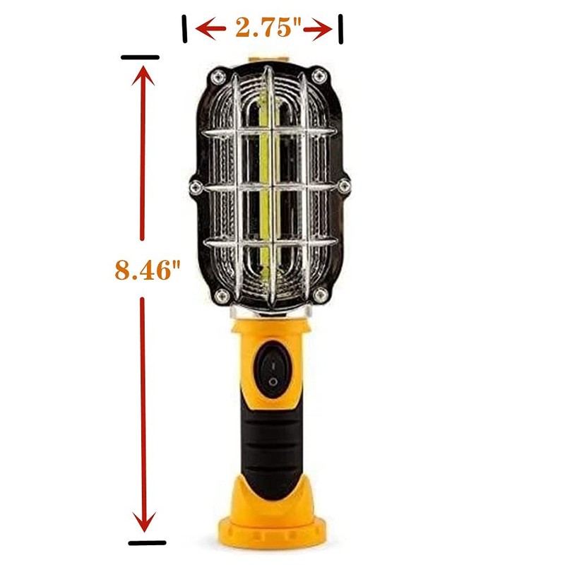Handy Cordless Ultra Bright LED Work Light - Magnetic Base,