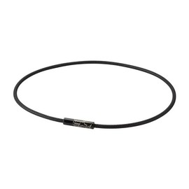 phiten(ファイテン) RAKUWA 磁気 ネックレス EXTREME トライバル ブラック 50cm【肩こり 改善】【首こり 改善】【血流改善】【ファイテン先端技術メタックス採用】メンズ 男性