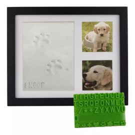 Tiny Ideas Kit Marco Recuerdo Memoria Mascota Perro Gato Huella Foto