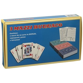 Modiano buraco Playing Cards 3 Deck of Cards for 6 players