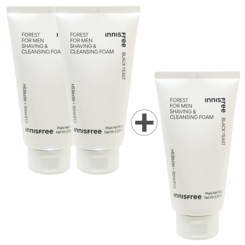 (2) Innisfree Blueberry Rebalancing 5.5 Cleanser / (2개) 이니스프리 블루베리