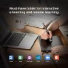 Huion Inspiroy H640P Graphics Drawing Tablet with Battery-free Stylus and