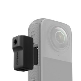 Twaxl Insta360 ONE X4 Audio Adapter (Vertical Lens) Audio Head