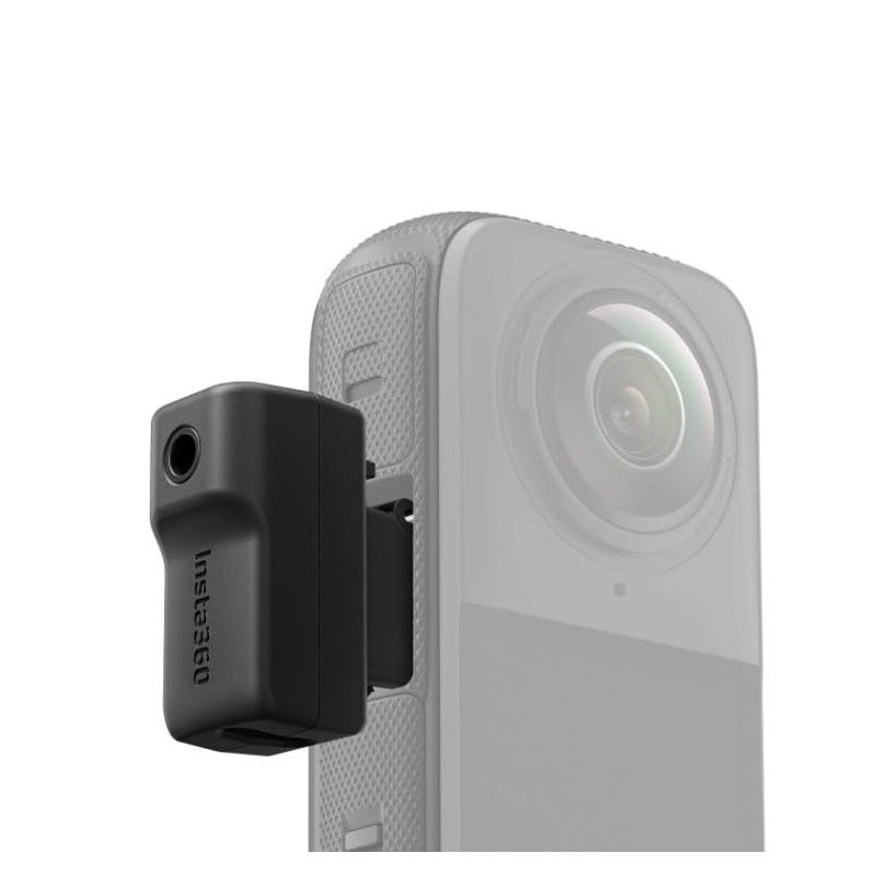 Twaxl Insta360 ONE X4 Audio Adapter (Vertical Lens) Audio Head