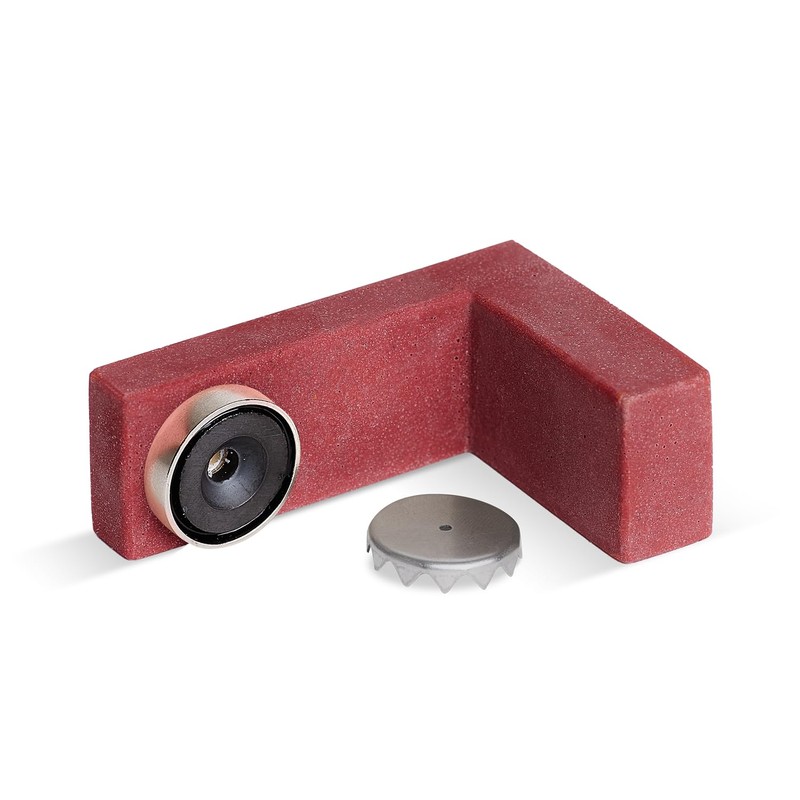 BADELIEBE - Soap Holder Red