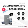 DRIP Graphene Ceramic Detail Spray KIT - Auto, Marine, Aircraft,