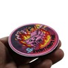 Everything's Fine Dumpster Fire Embroidery Morale Patch - Hook and