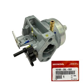 Honda Genuine HONDA Carburetor Assy 16100-Z0L-853 & Gasket Set for GCV160