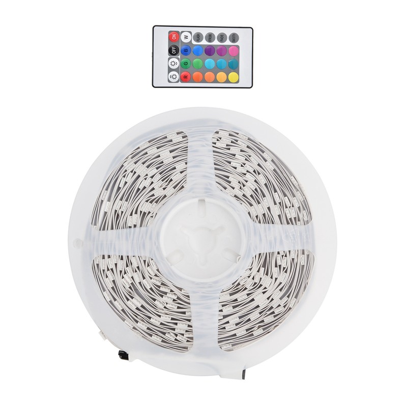 10m LEDstrip Light Set RGB Music Bluetooth APP 24-Key Control