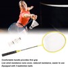 Badminton Rackets Iron Alloy Lightweight Badminton Racquets with 3 Balls