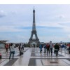 NA 15" Eiffel Tower Letter Opener Blade Dagger Executive Knife
