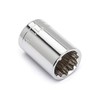 Crescent 1/2" Drive 12 Point Standard SAE Socket 11/16" -