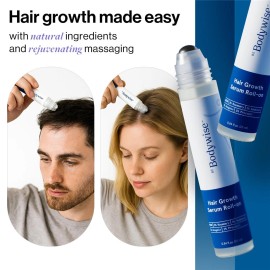 Be Bodywise Hair Growth Serum Roll On - 3% Rosemary, 3% Redensyl & 2% - 25ml🔥