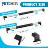 PETCHOR RV Screen Door Cross Bar Handle, Adjustable Grab Handle