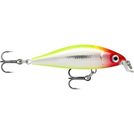 Rapala X-Light Minnow Fishing Lure Size 5cm/4g Sinking Freshwater Bait Swimming Depth 0.6-0.9m Plastic Fishing Tackle Clown CLN
