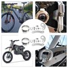 Amazleer 1 Set Heavy-Duty Torque Arm for Ebike, Universal Electric