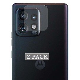 Vaxson 2-Pack Film Protector, compatible with motorola moto edge plus 2023 Back Camera Lens Sticker [ Not Tempered Glass Screen Protectors ]
